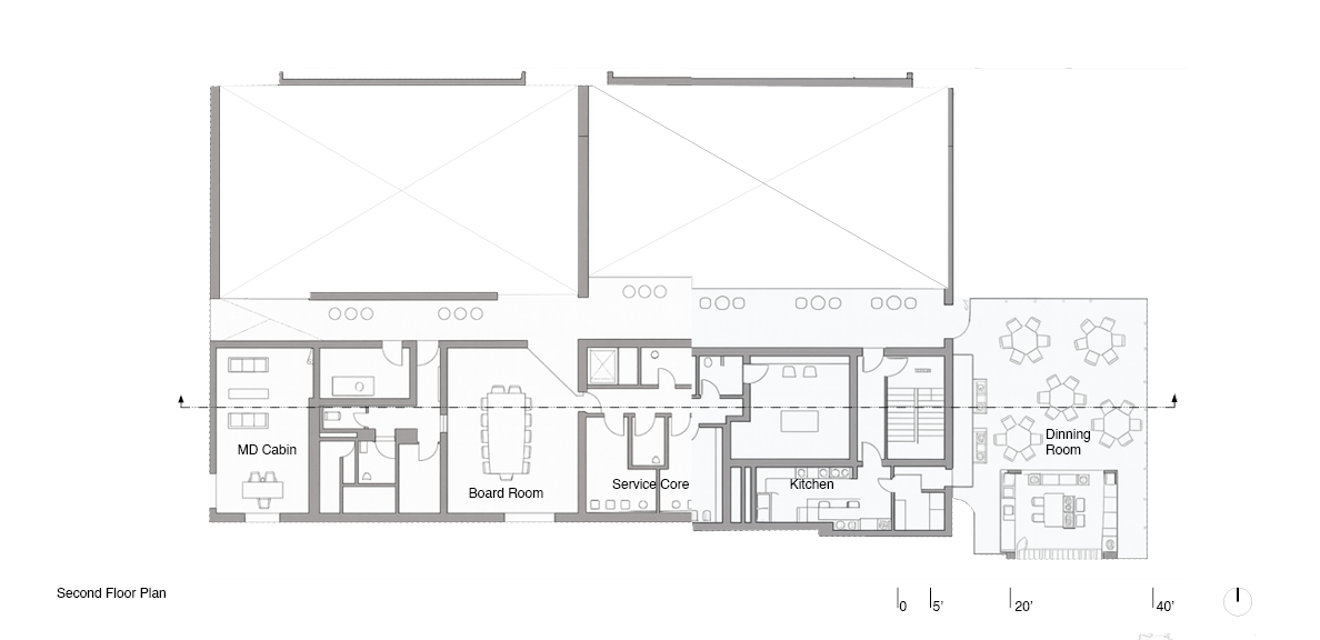 Second Floor Plan